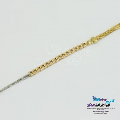 دستبند طلا - طرح کارتیه-MB1380